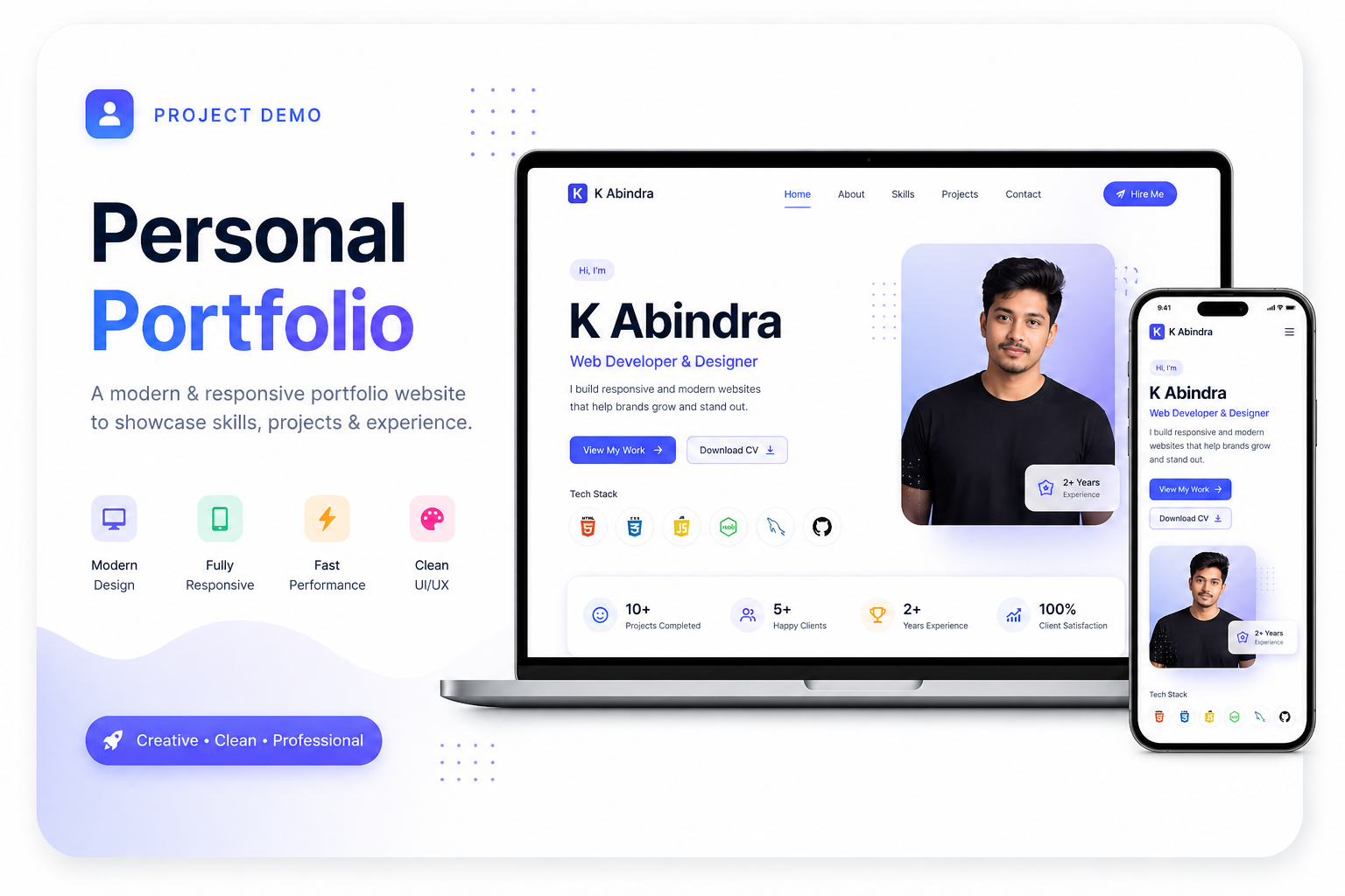 Portfolio Site